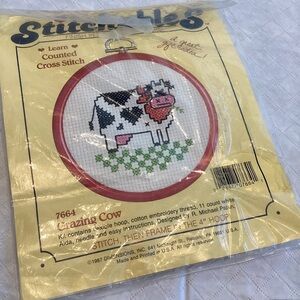 Cow Cross Stitch Pattern